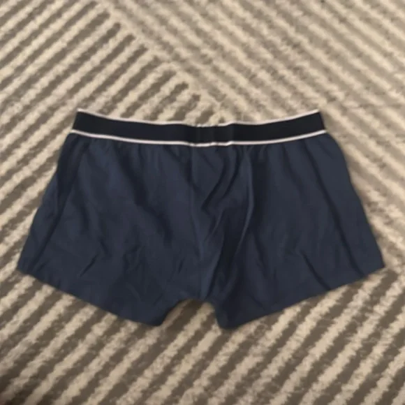 Boss Men’s Trunk, Blue, Lg - Picture 4 of 4